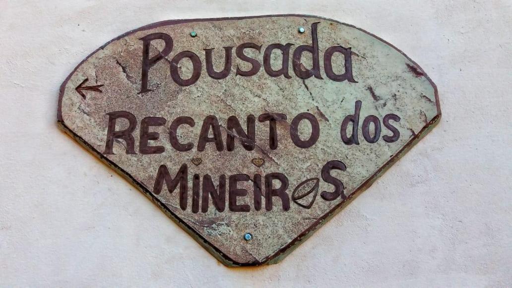Pousada Recantos Dos Mineiros Lencois Extérieur photo